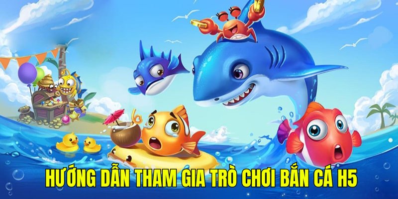 Chỉ dẫn thành viên cách chơi game bắn cá online