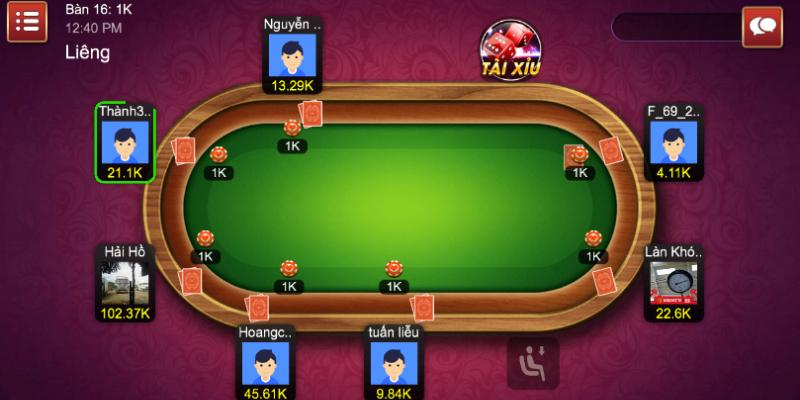 Các tổ hợp bài thường gặp trong game bài Liêng