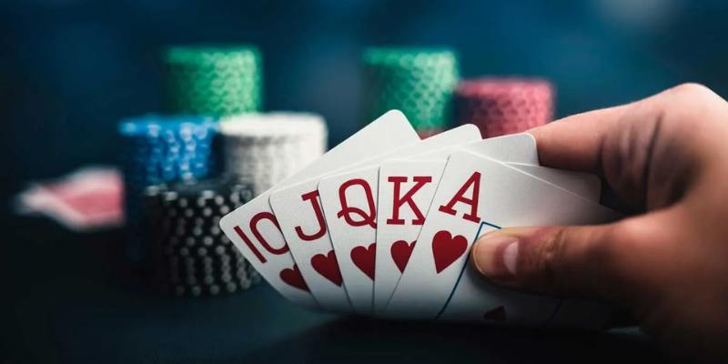 Vòng chơi Poker đầu tiên - Pre flop hấp dẫn