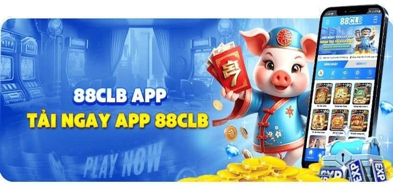 Quy trình tải app 88CLB